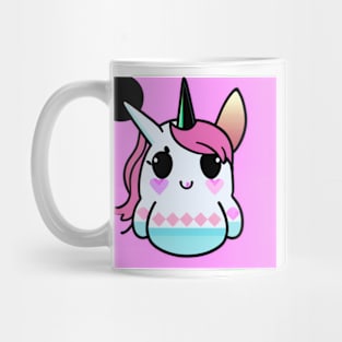 Cute Kawaii Baby Unicorn graphic - cute art for kids Mug